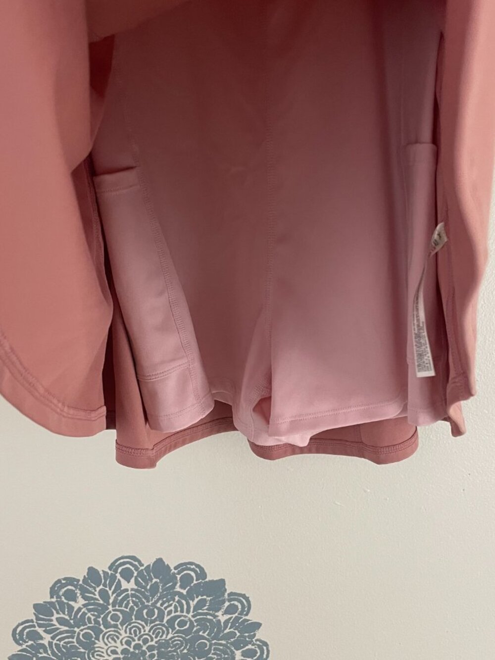 Free People Movement Baseline UV Protection Tennis Dress in Petal Pink Sz Small - Picture 5 of 6
